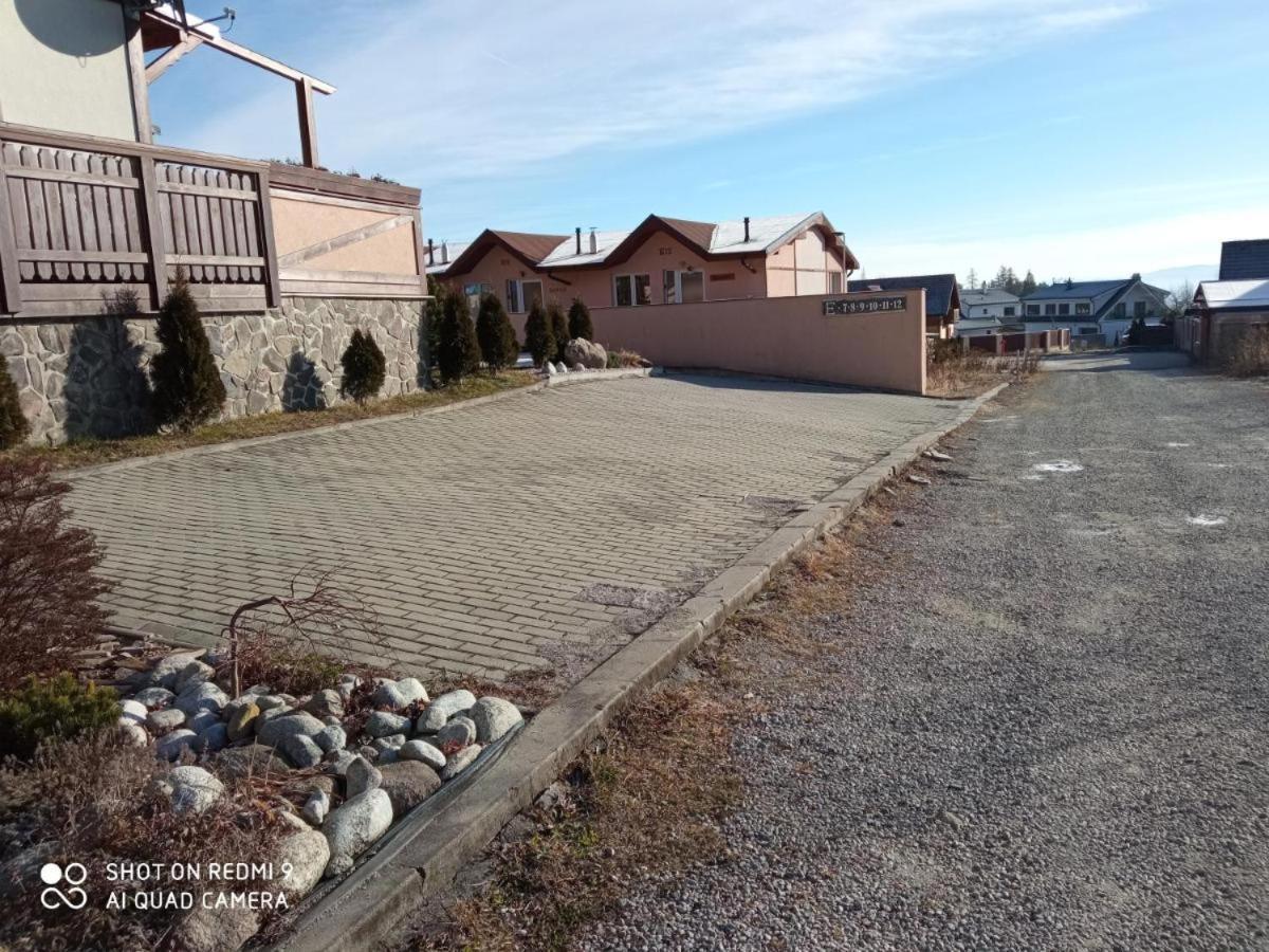 Veľký Slavkov Apartment Adriana 10E, Vysoke Tatry, High Tatras מראה חיצוני תמונה