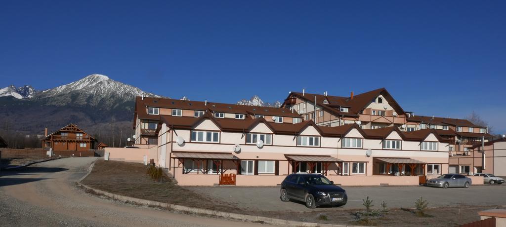 Veľký Slavkov Apartment Adriana 10E, Vysoke Tatry, High Tatras מראה חיצוני תמונה