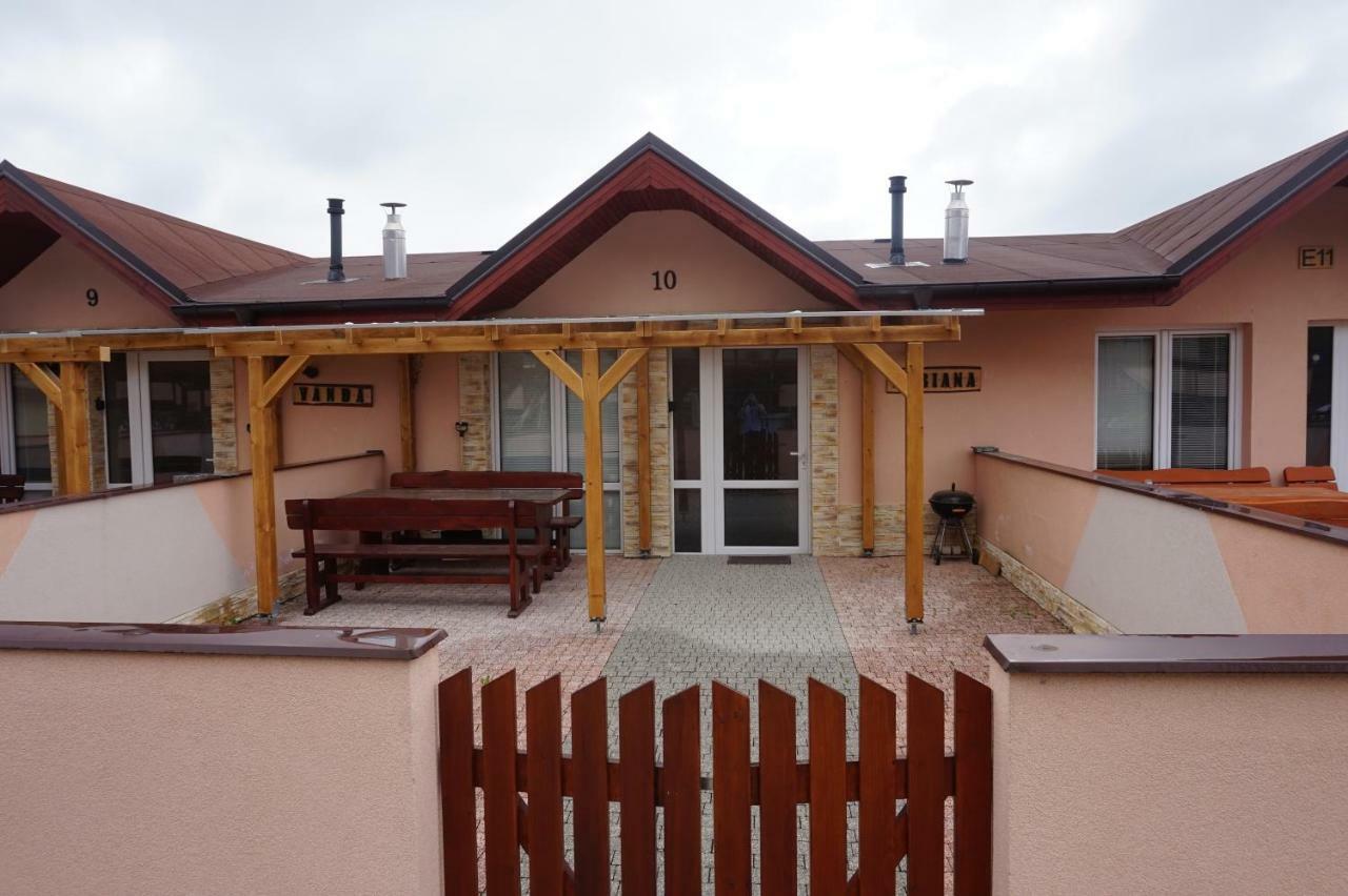 Veľký Slavkov Apartment Adriana 10E, Vysoke Tatry, High Tatras מראה חיצוני תמונה