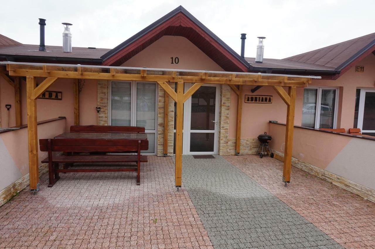 Veľký Slavkov Apartment Adriana 10E, Vysoke Tatry, High Tatras מראה חיצוני תמונה